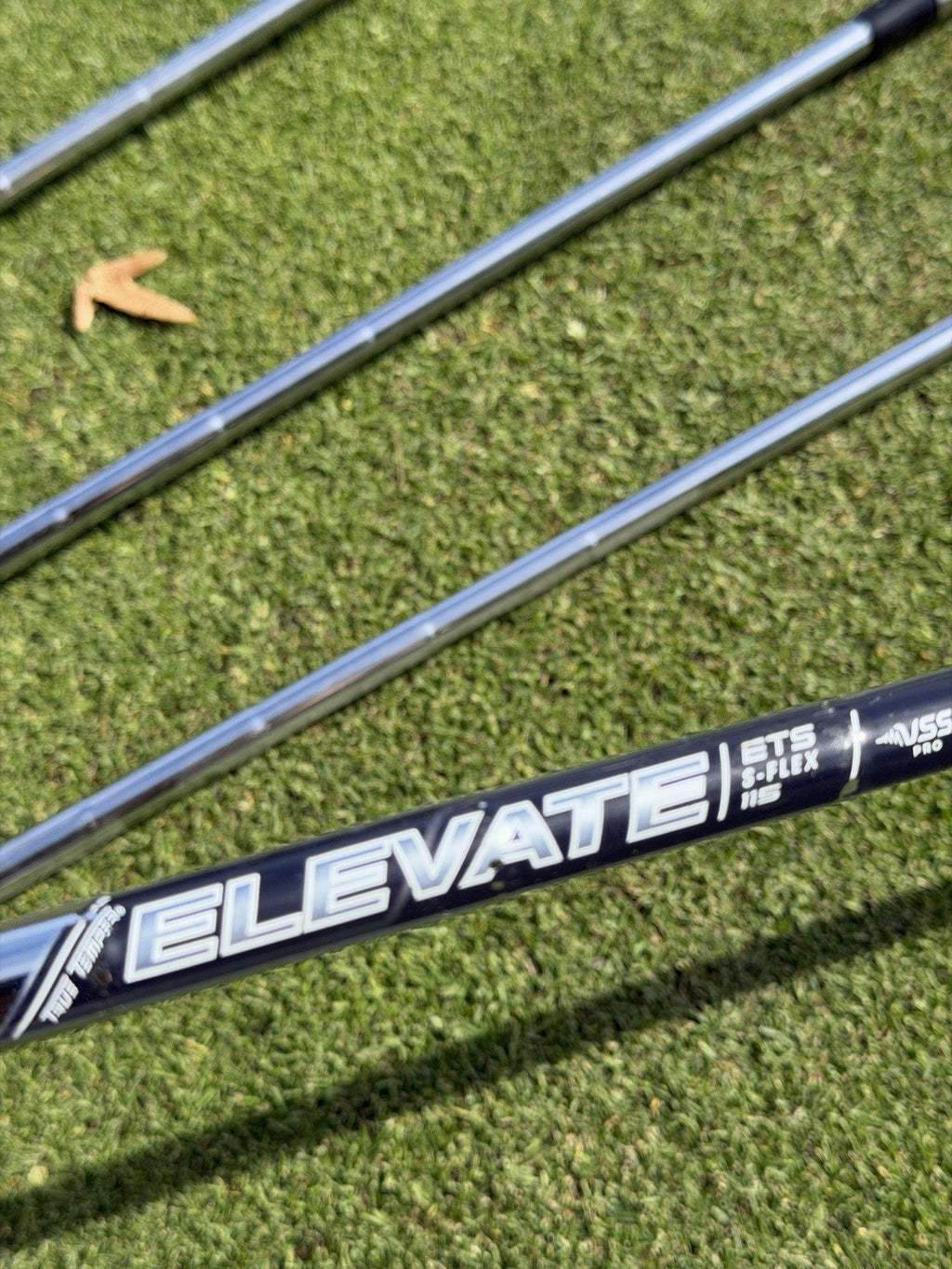 Callaway Apex Pro 21 Irons / 5-pw / Stiff Flex Elevate 115 ETs Vss Pro