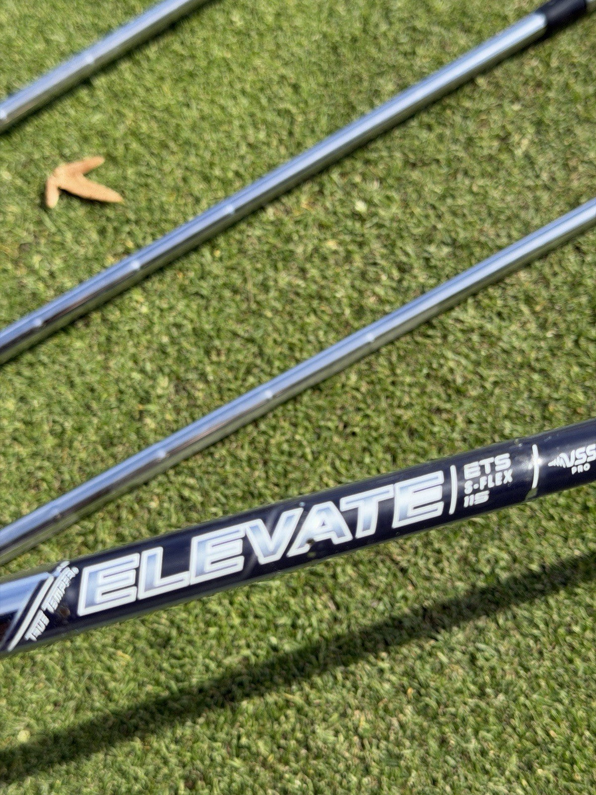 Callaway Apex Pro 21 Irons / 5-pw / Stiff Flex Elevate 115 ETs Vss Pro