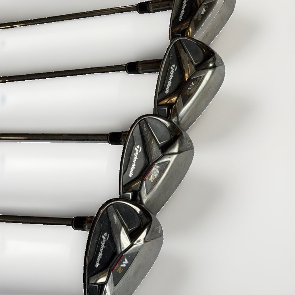 TaylorMade M2 9pc Iron Set Right-Handed Steel Stiff Stainless Steel 4-LW - Stiff