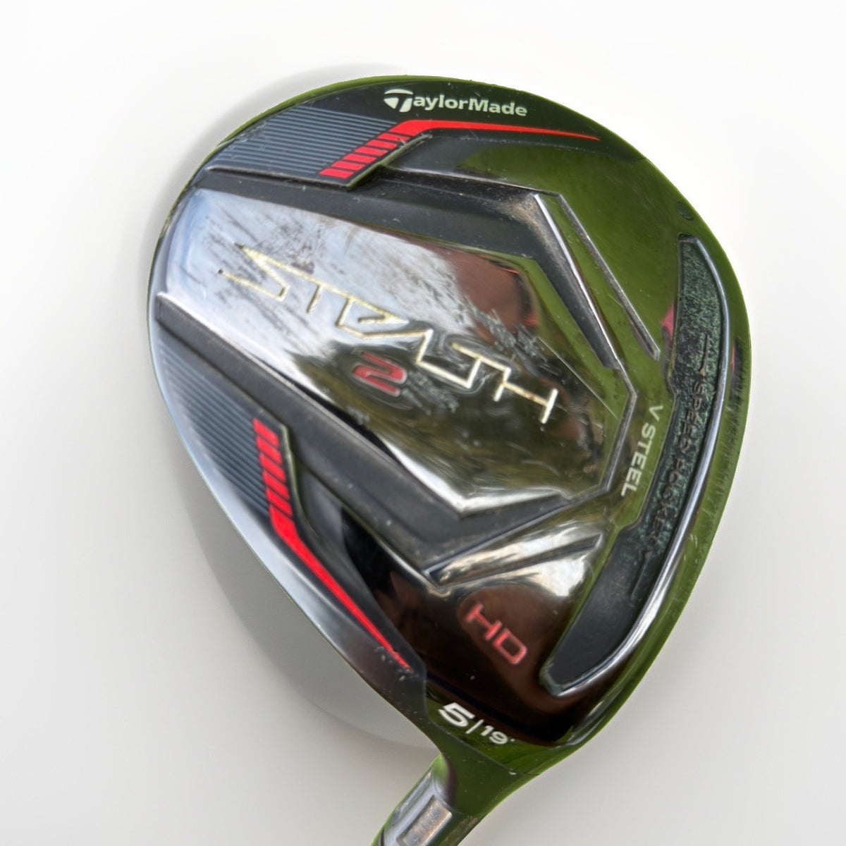TAYLORMADE STEALTH2 HD 5 WOOD GOLF CLUB KAILI RED REGULAR 65G FLEX SHAFT 19DEG