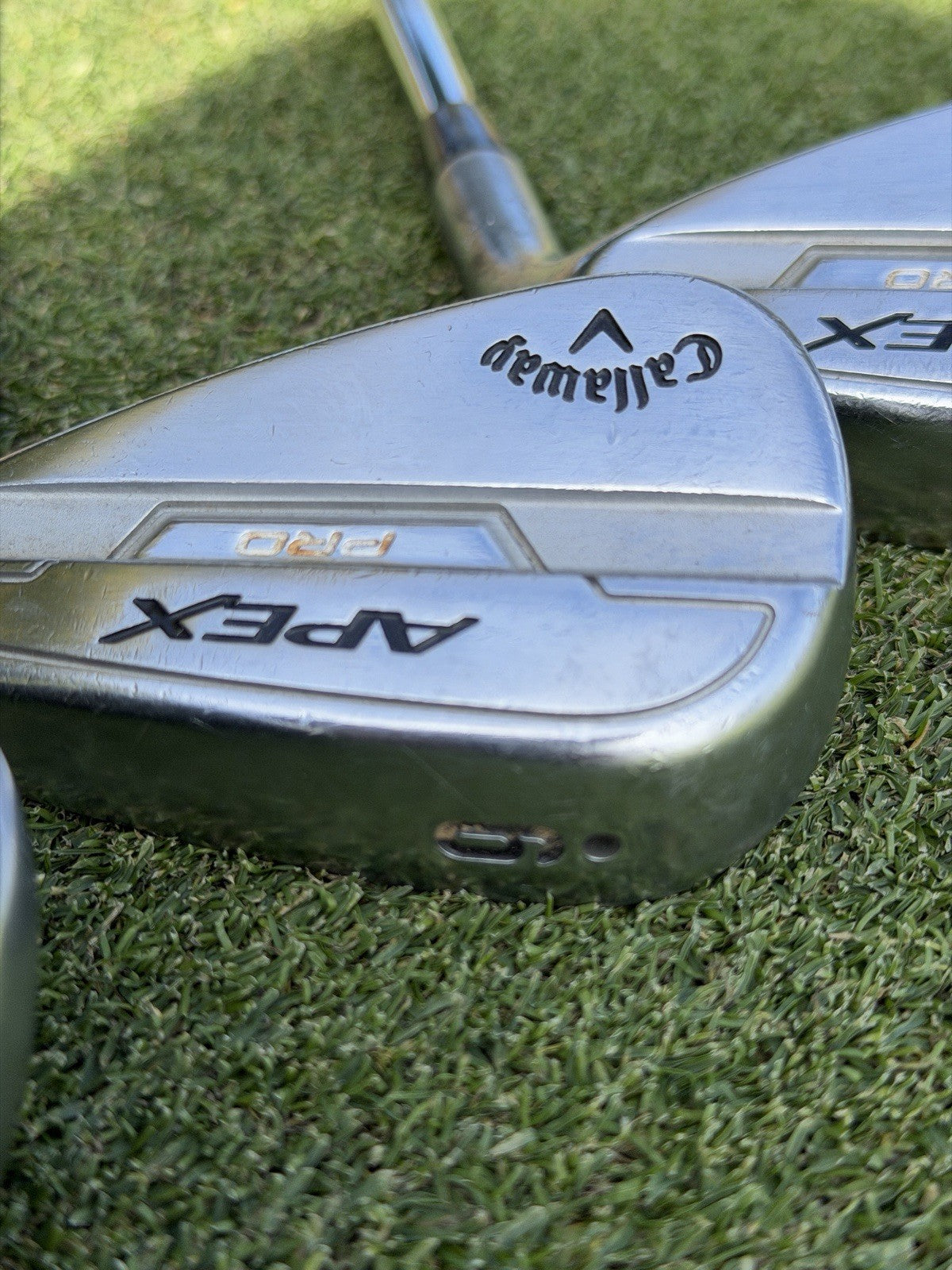 Callaway Apex Pro 21 Irons / 5-pw / Stiff Flex Elevate 115 ETs Vss Pro