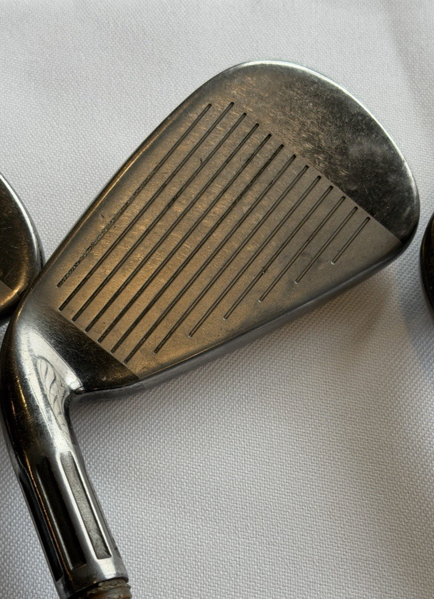 TaylorMade M2 9pc Iron Set Right-Handed Steel Stiff Stainless Steel 4-LW - Stiff