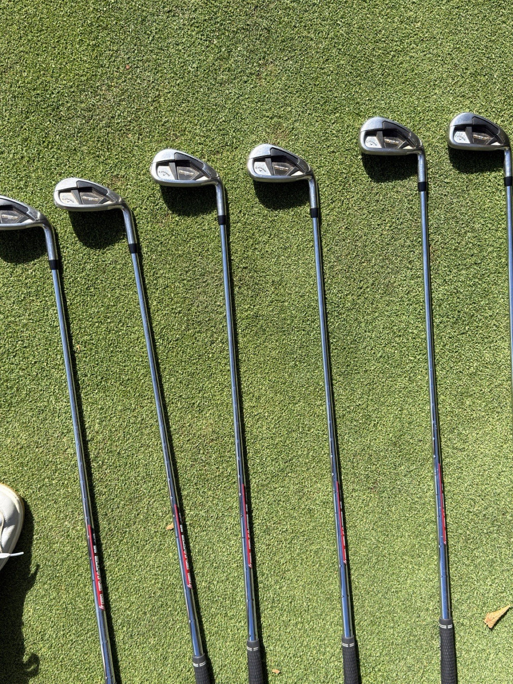 Callaway Rogue St Max Irons, 6-GW Right-Handed Reg Flex. 6 Irons