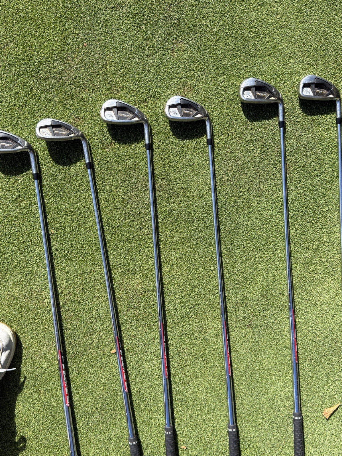 Callaway Rogue St Max Irons, 6-GW Right-Handed Reg Flex. 6 Irons