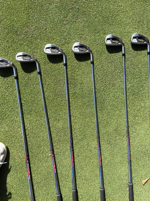 Callaway Rogue St Max Irons, 6-GW Right-Handed Reg Flex. 6 Irons