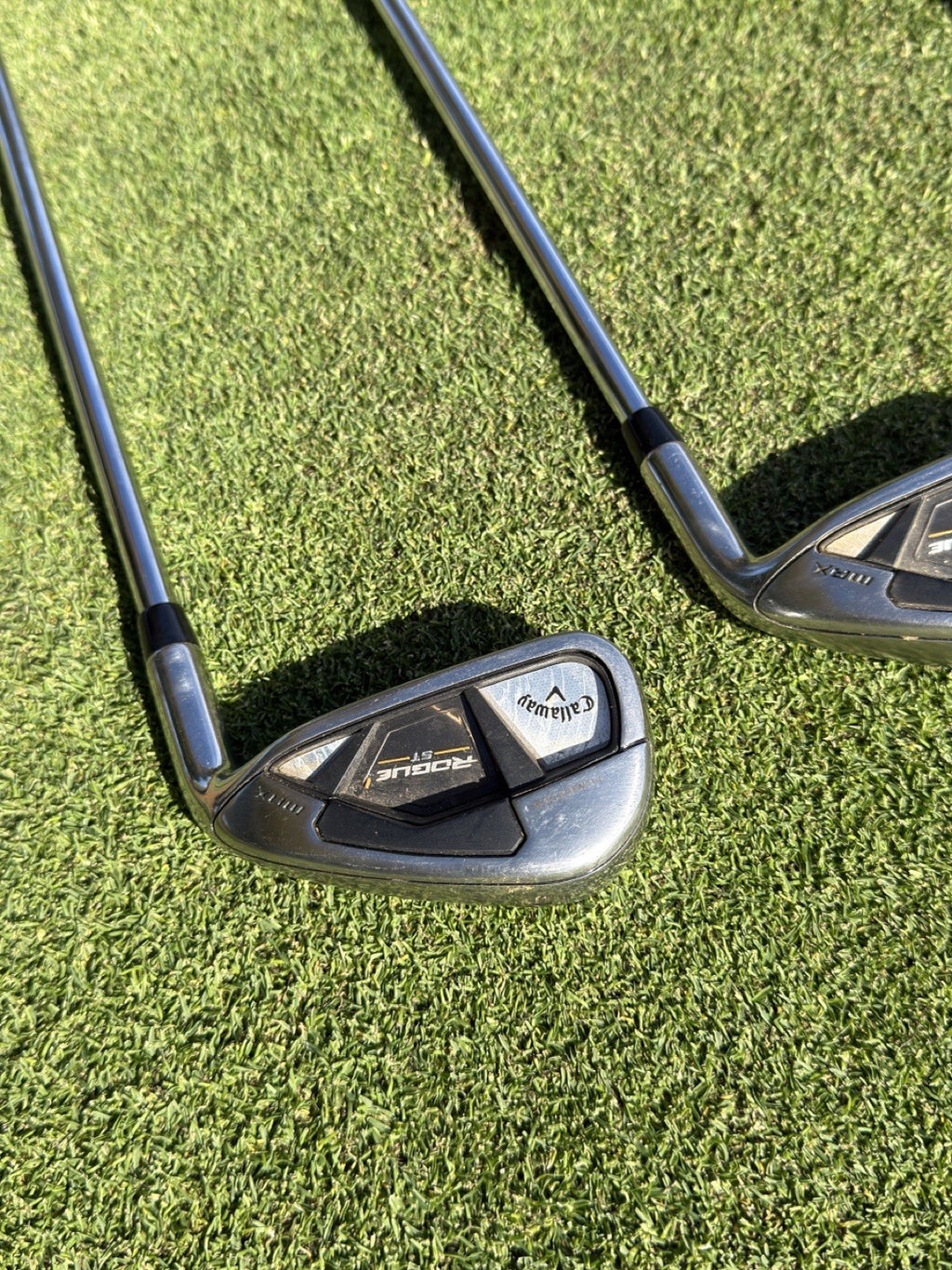 Callaway Rogue St Max Irons, 6-GW Right-Handed Reg Flex. 6 Irons