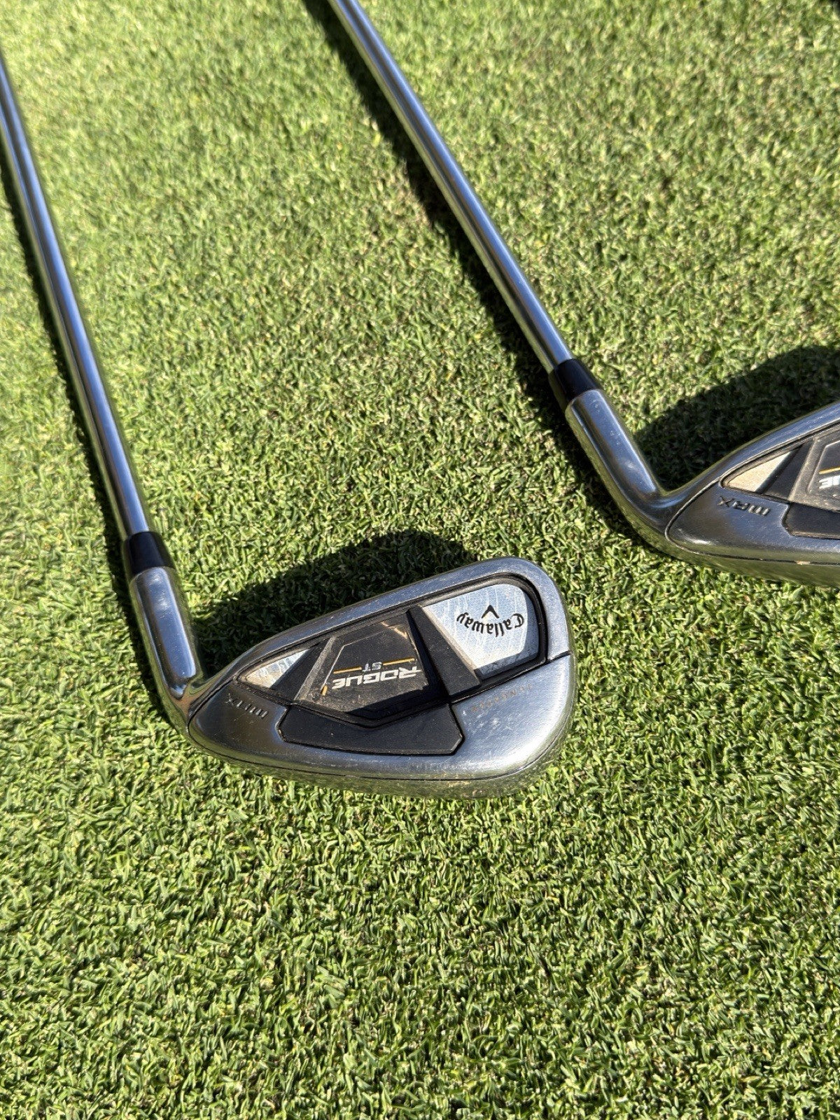 Callaway Rogue St Max Irons, 6-GW Right-Handed Reg Flex. 6 Irons