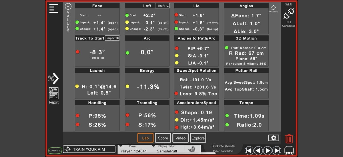 Capto Gen 2 Putting System