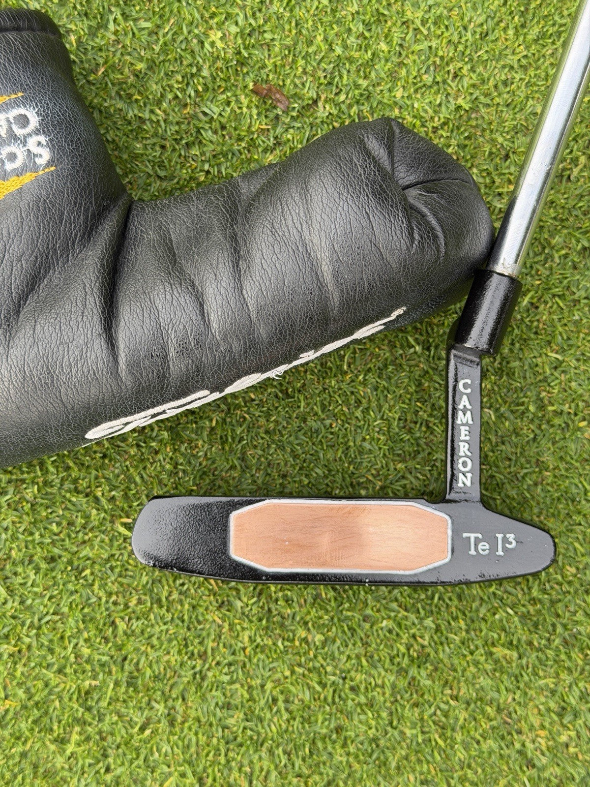 Scotty Cameron Titleist 1999 TeI3 Teryllium Newport Golf Putter Tiger Spec