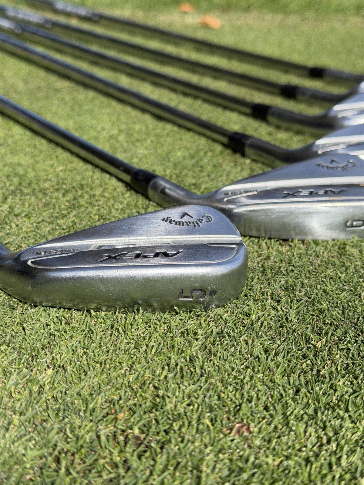 Callaway Apex Pro 21 Irons / 5-pw / Stiff Flex Elevate 115 ETs Vss Pro