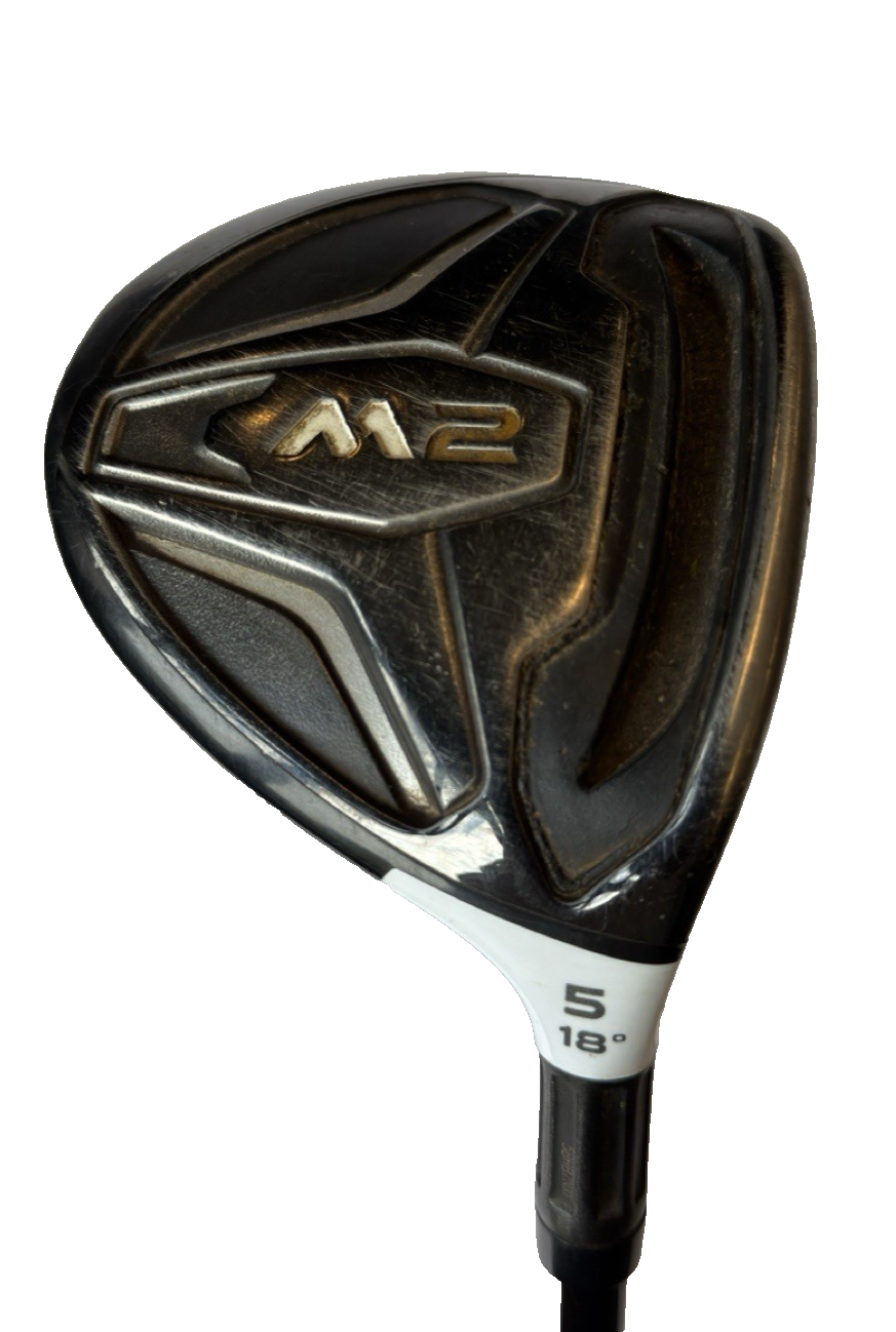 Taylormade M2 2016 5-Wood 18° • R-Flex 65g Shaft• RH • Headcover