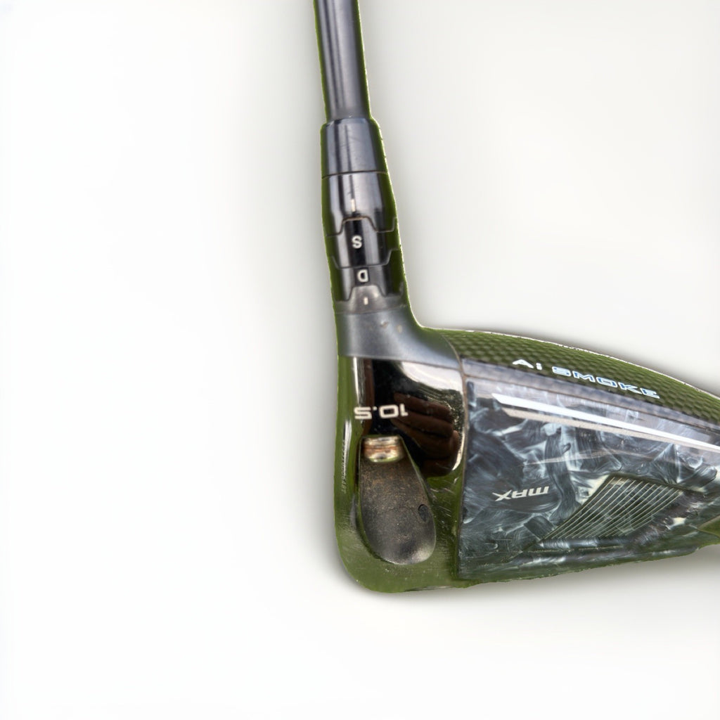 Callaway Paradym Ai Smoke MAX 10.5 Degree Driver Mitsubishi Tensei 55 R Flex