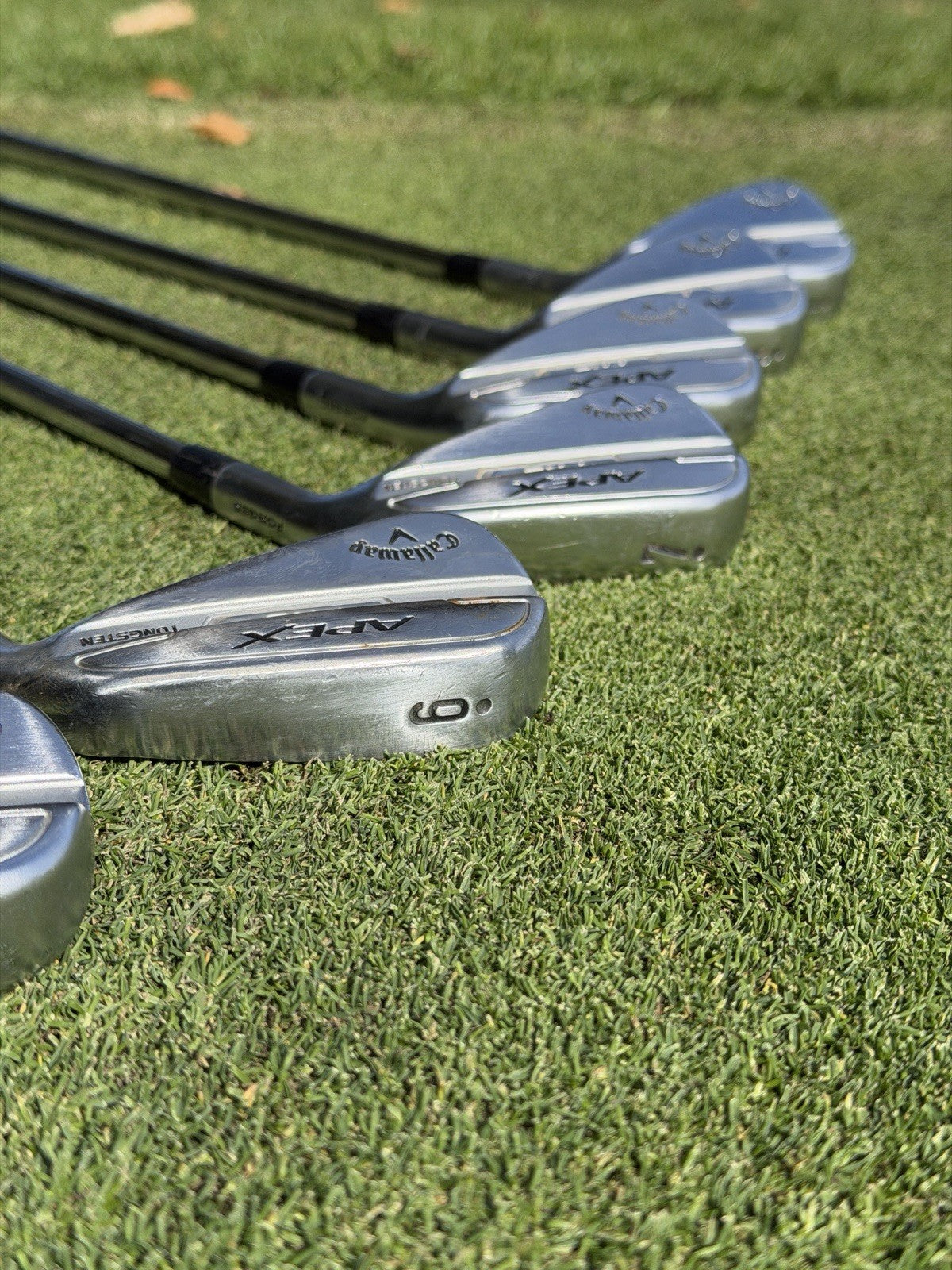 Callaway Apex Pro 21 Irons / 5-pw / Stiff Flex Elevate 115 ETs Vss Pro