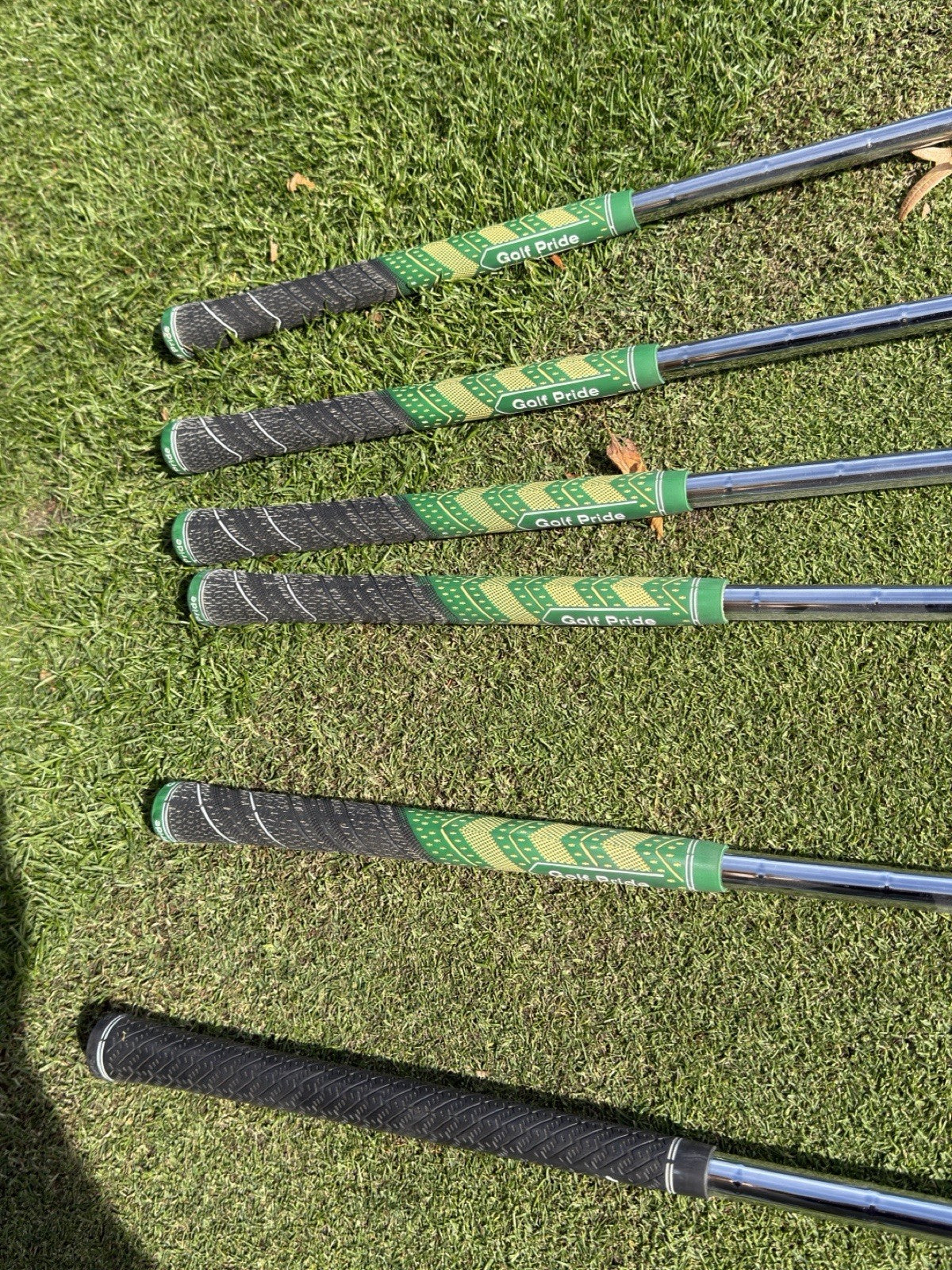Callaway Apex Pro 21 Irons / 5-pw / Stiff Flex Elevate 115 ETs Vss Pro