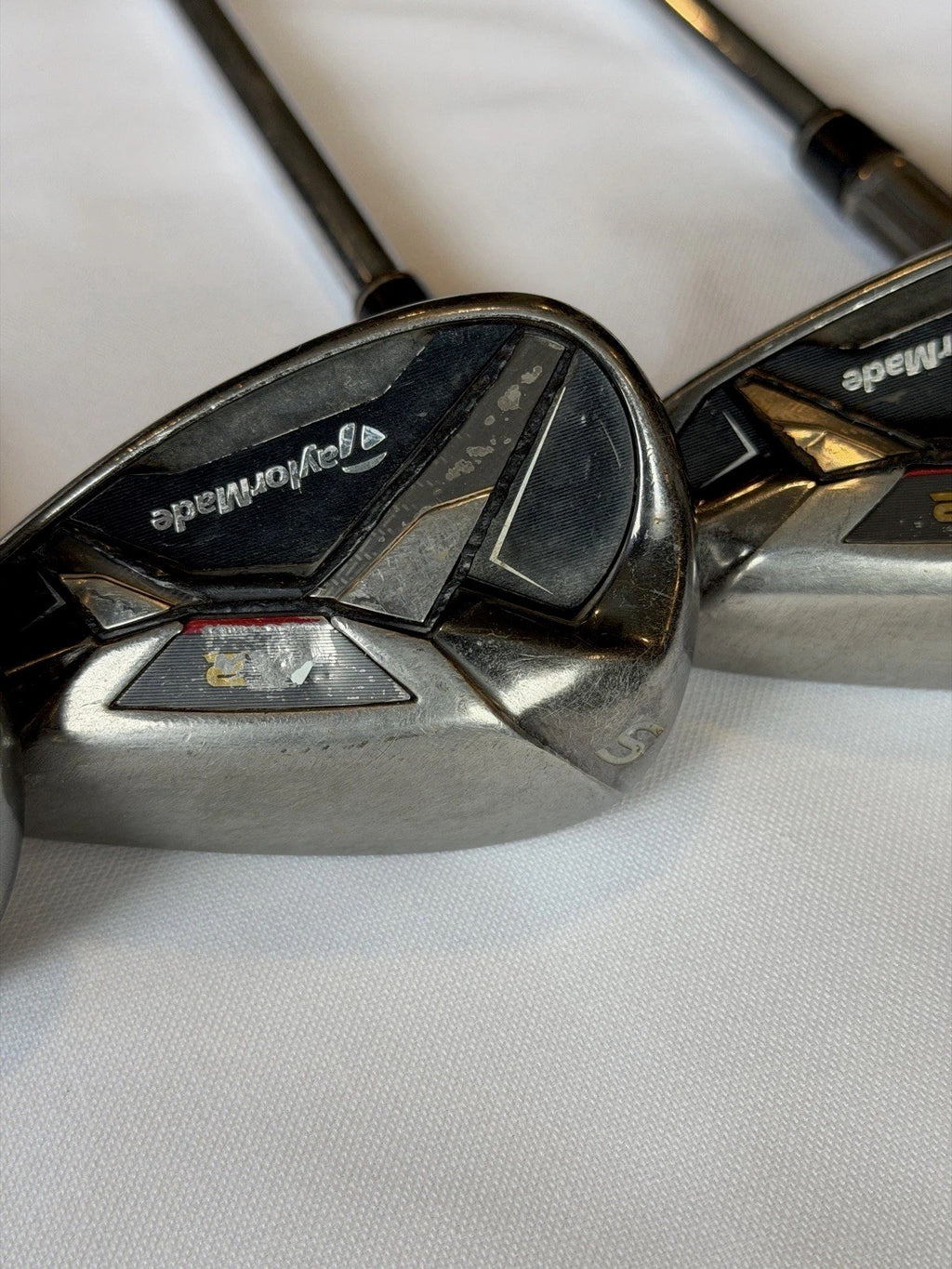 TaylorMade M2 9pc Iron Set Right-Handed Steel Stiff Stainless Steel 4-LW - Stiff