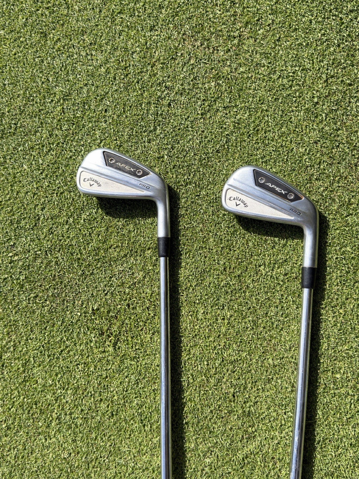 Callaway Apex Pro 24 #4 Iron / 22 Degree / X-Flex NS Pro Steel Shaft