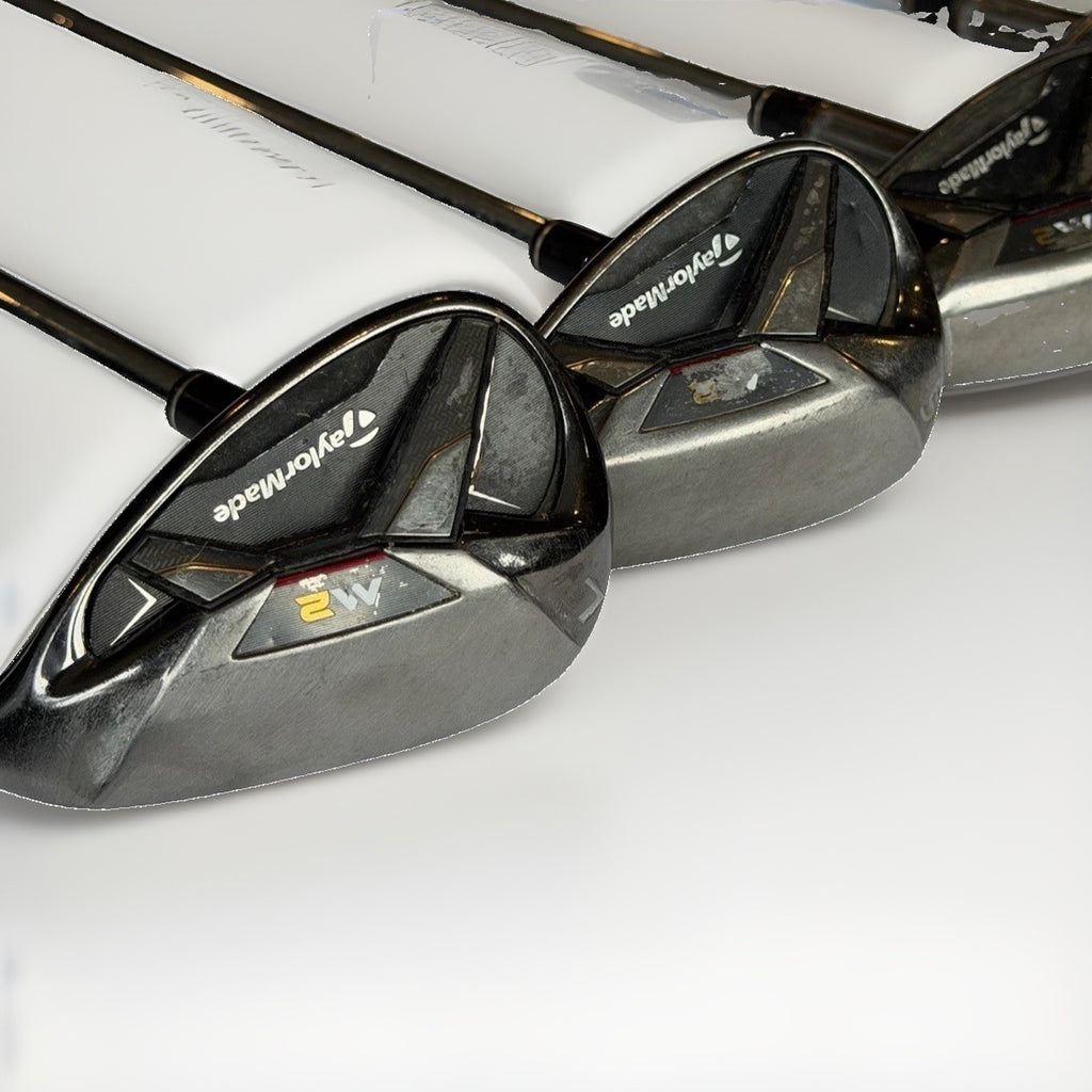 TaylorMade M2 9pc Iron Set Right-Handed Steel Stiff Stainless Steel 4-LW - Stiff