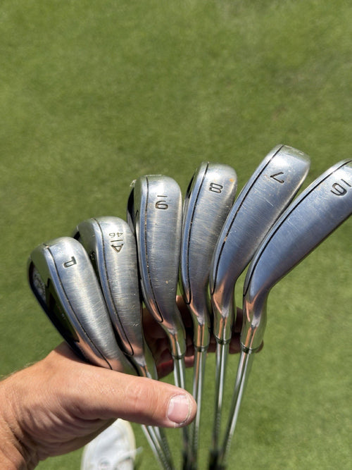 Callaway Rogue St Max Irons, 6-GW Right-Handed Reg Flex. 6 Irons