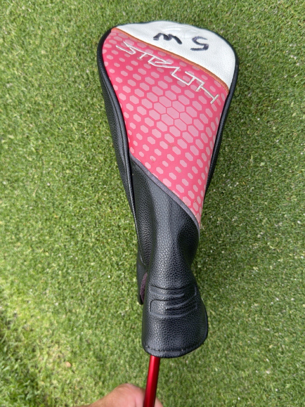 TAYLORMADE STEALTH2 HD 5 WOOD GOLF CLUB KAILI RED REGULAR 65G FLEX SHAFT 19DEG