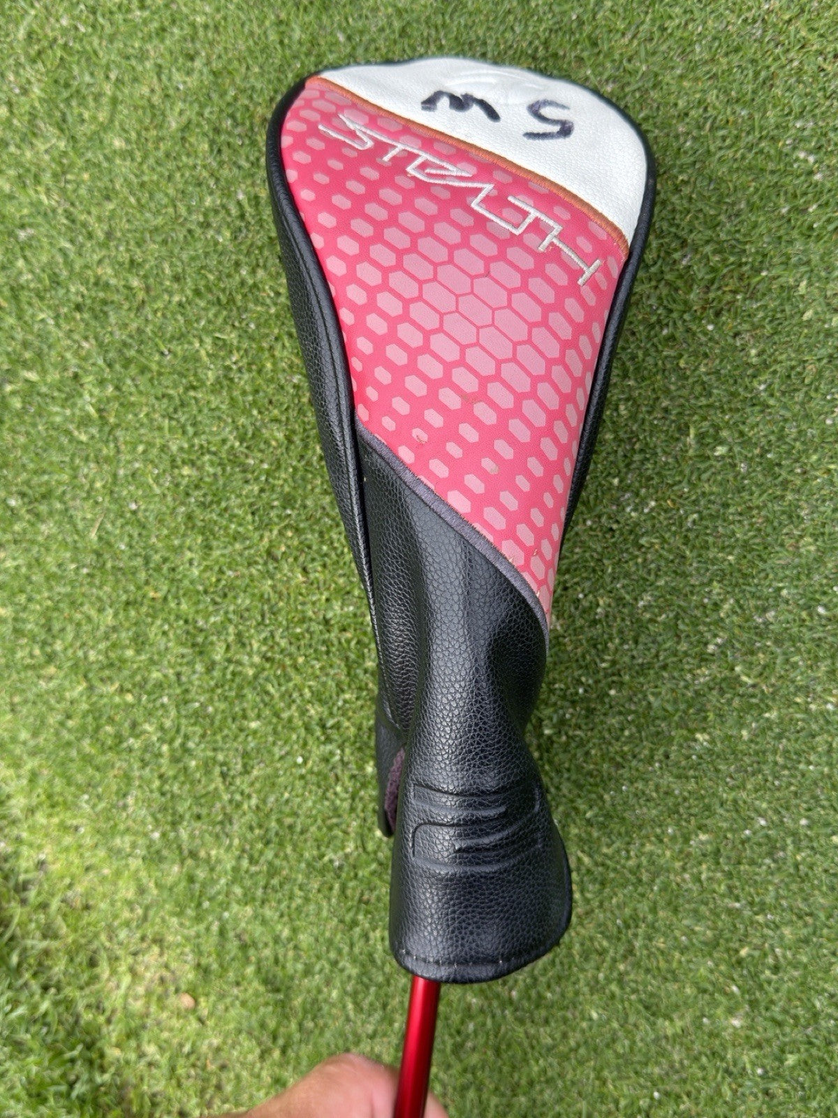 TAYLORMADE STEALTH2 HD 5 WOOD GOLF CLUB KAILI RED REGULAR 65G FLEX SHAFT 19DEG