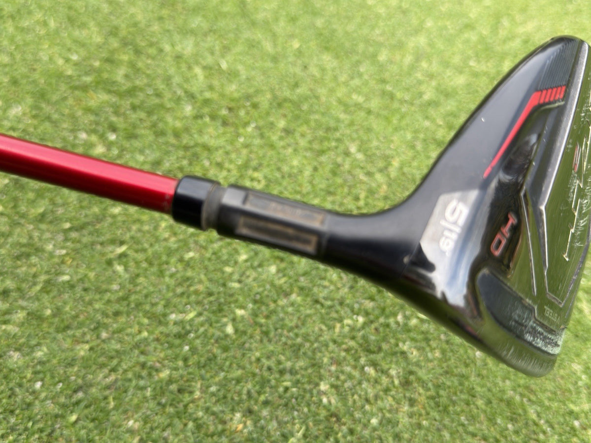 TAYLORMADE STEALTH2 HD 5 WOOD GOLF CLUB KAILI RED REGULAR 65G FLEX SHAFT 19DEG
