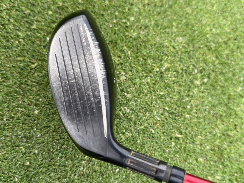 TAYLORMADE STEALTH2 HD 5 WOOD GOLF CLUB KAILI RED REGULAR 65G FLEX SHAFT 19DEG
