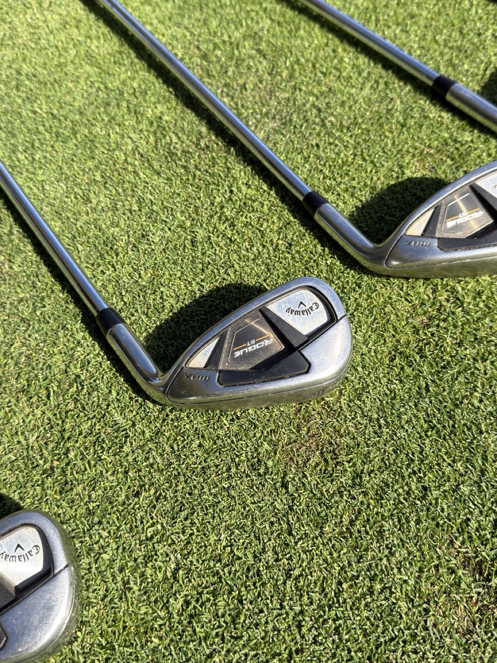 Callaway Rogue St Max Irons, 6-GW Right-Handed Reg Flex. 6 Irons