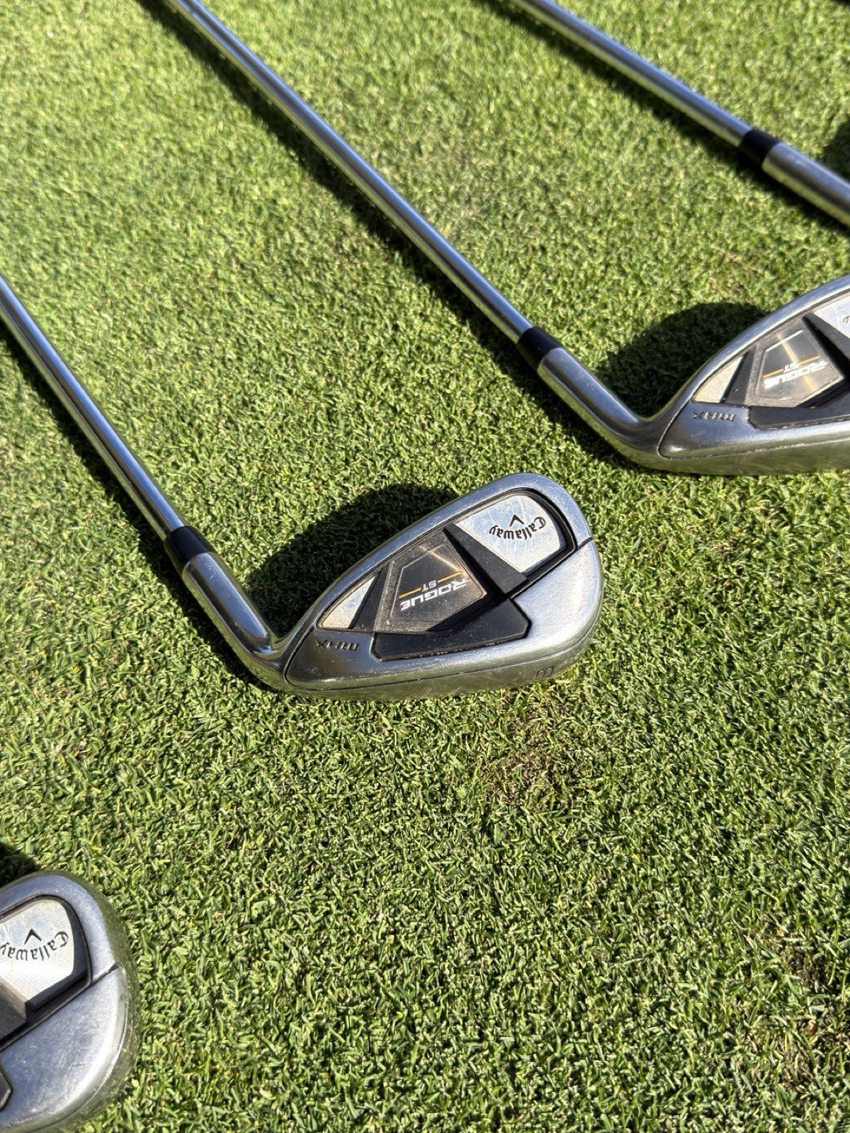 Callaway Rogue St Max Irons, 6-GW Right-Handed Reg Flex. 6 Irons