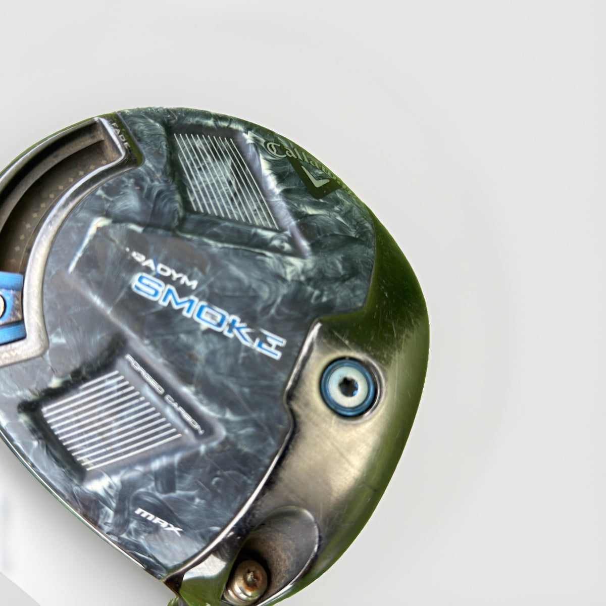 Callaway Paradym Ai Smoke MAX 10.5 Degree Driver Mitsubishi Tensei 55 R Flex