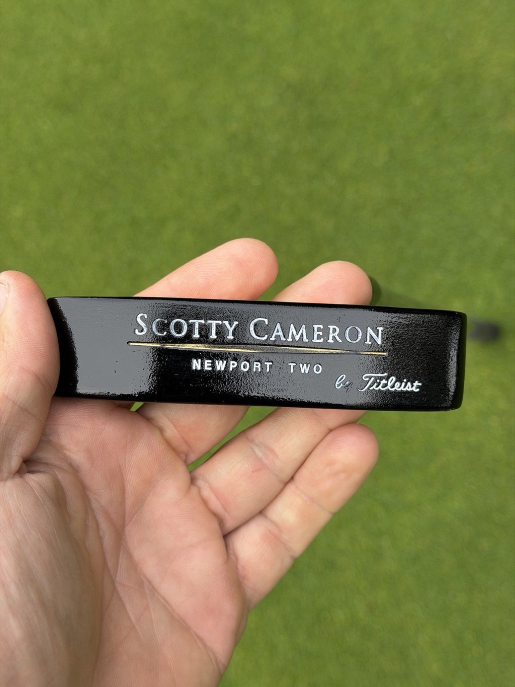 Scotty Cameron Titleist 1999 TeI3 Teryllium Newport Golf Putter Tiger Spec