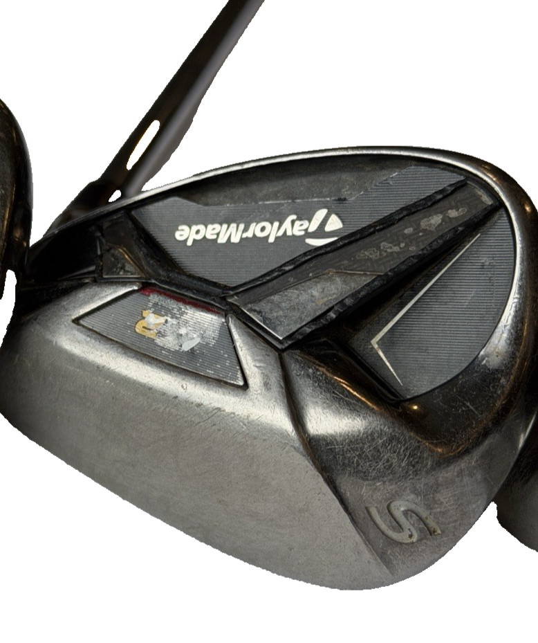 TaylorMade M2 9pc Iron Set Right-Handed Steel Stiff Stainless Steel 4-LW - Stiff