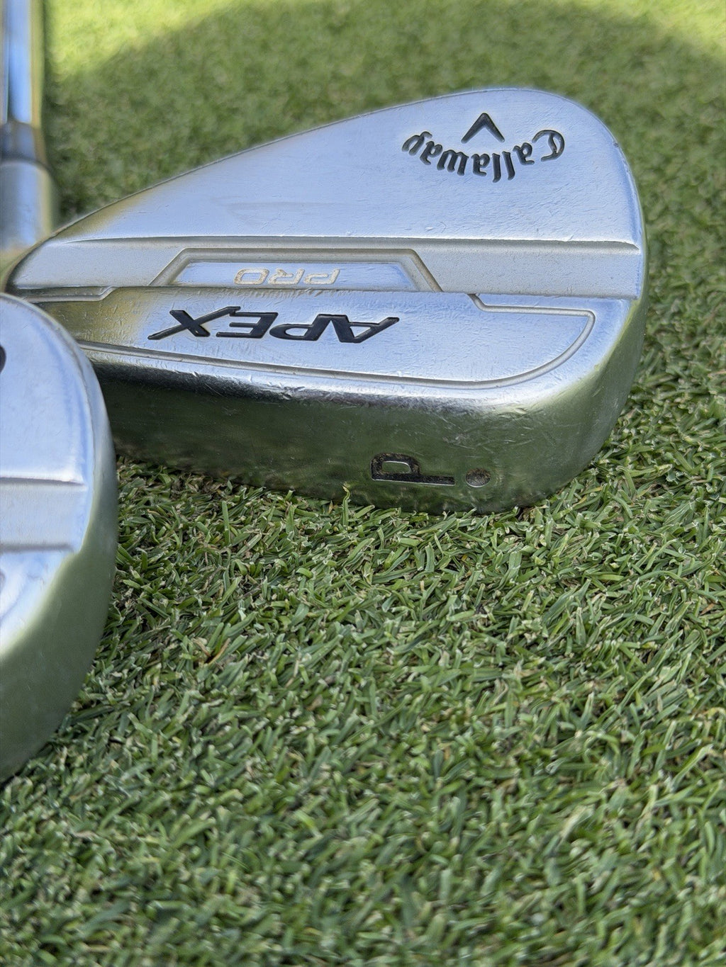 Callaway Apex Pro 21 Irons / 5-pw / Stiff Flex Elevate 115 ETs Vss Pro