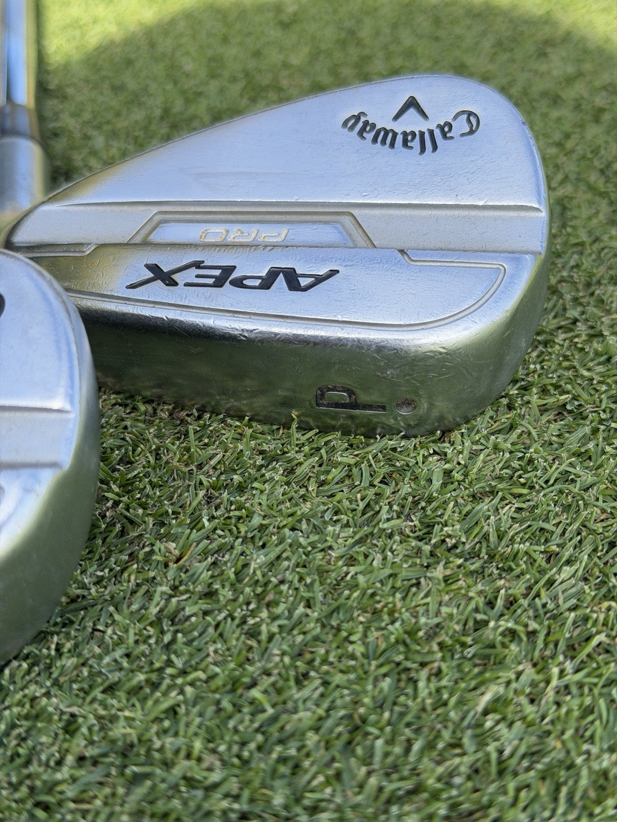 Callaway Apex Pro 21 Irons / 5-pw / Stiff Flex Elevate 115 ETs Vss Pro