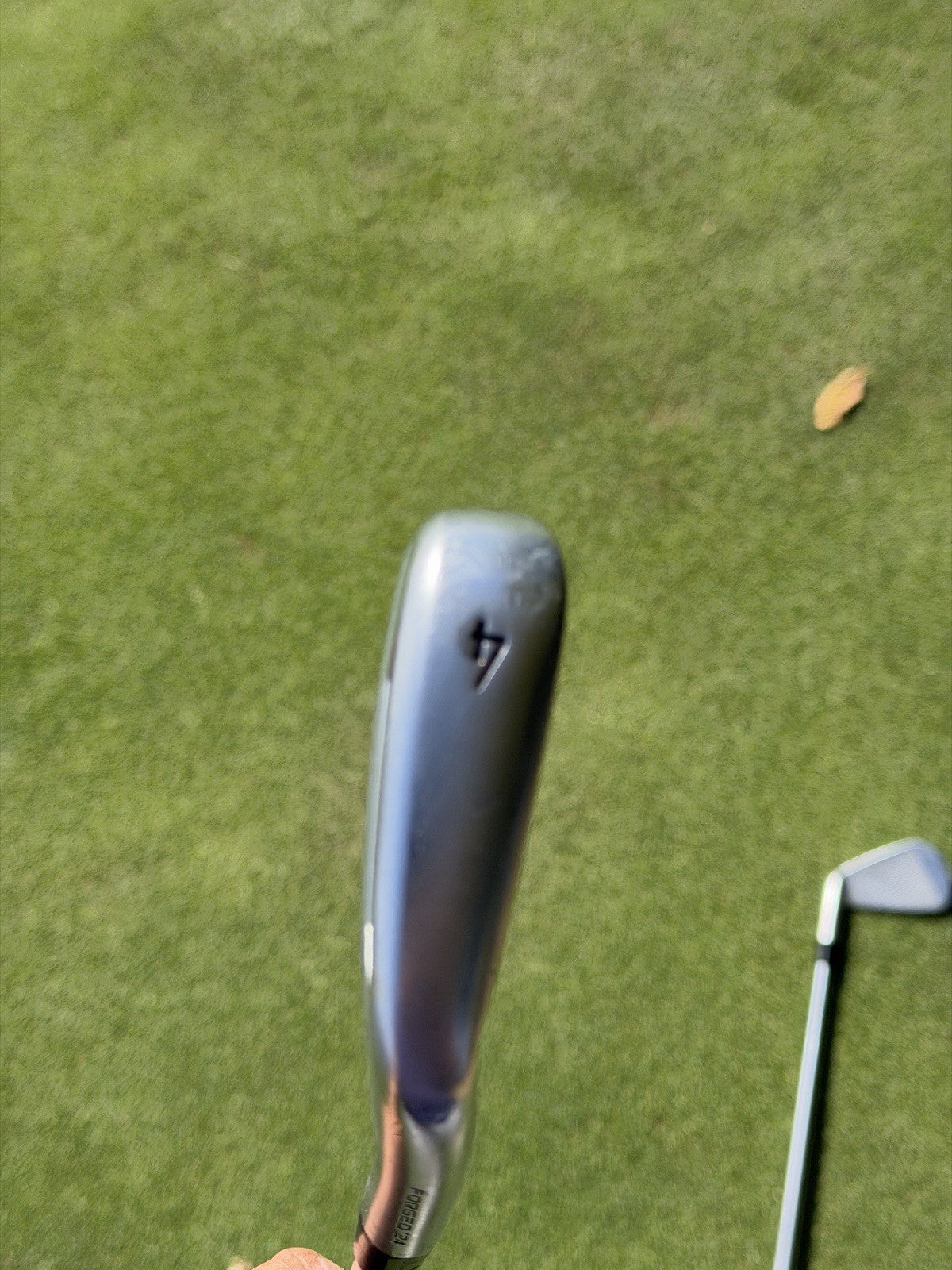 Callaway Apex Pro 24 #4 Iron / 22 Degree / X-Flex NS Pro Steel Shaft