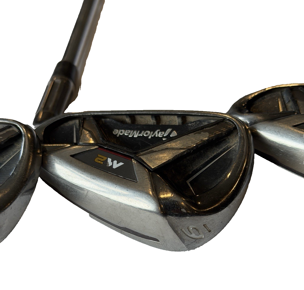 TaylorMade M2 9pc Iron Set Right-Handed Steel Stiff Stainless Steel 4-LW - Stiff