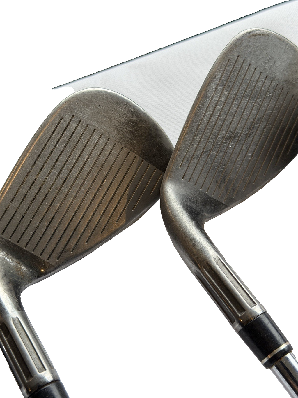 TaylorMade M2 9pc Iron Set Right-Handed Steel Stiff Stainless Steel 4-LW - Stiff