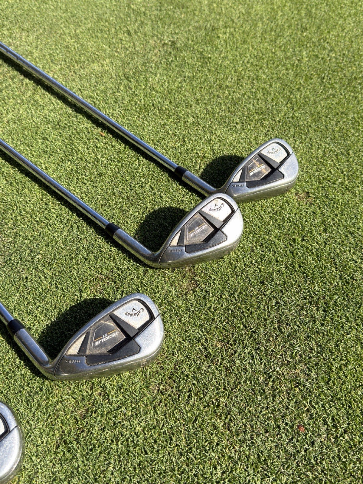 Callaway Rogue St Max Irons, 6-GW Right-Handed Reg Flex. 6 Irons