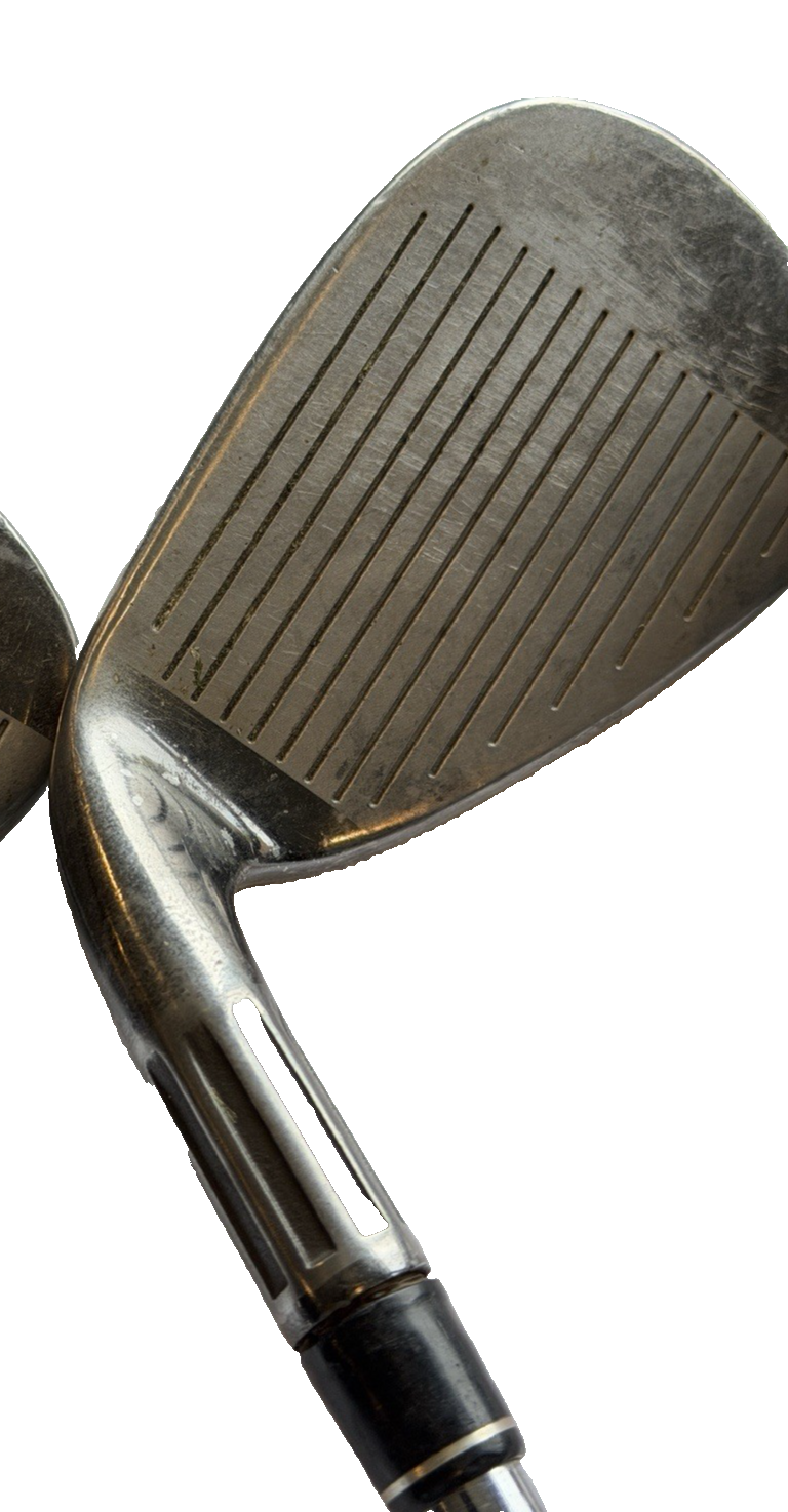 TaylorMade M2 9pc Iron Set Right-Handed Steel Stiff Stainless Steel 4-LW - Stiff